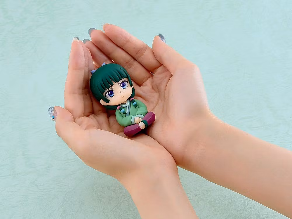 The Apothecary Diaries Nendoroid Plus Maomao Rubber Mascot