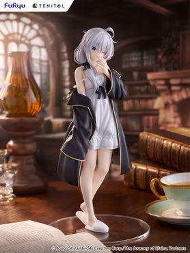 Wandering Witch: The Journey of Elaina Tenitol Tall Elaina (Listless Ver.) Figure