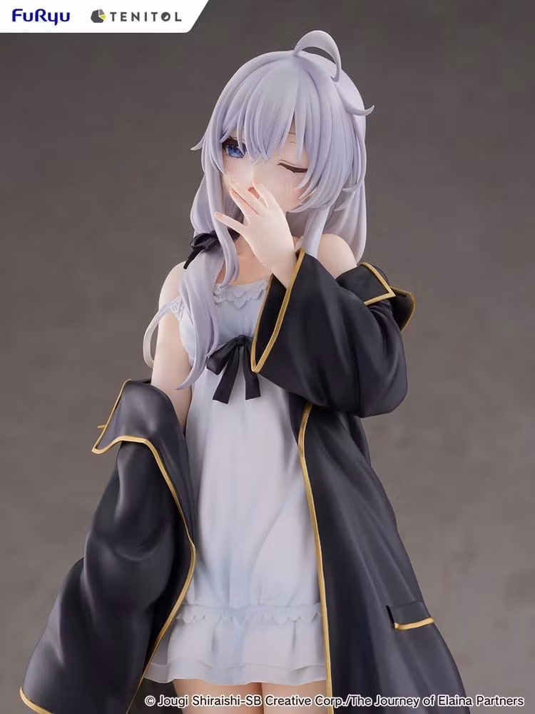 Wandering Witch: The Journey of Elaina Tenitol Tall Elaina (Listless Ver.) Figure