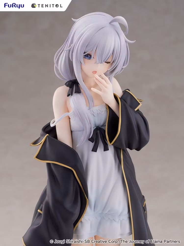 Wandering Witch: The Journey of Elaina Tenitol Tall Elaina (Listless Ver.) Figure