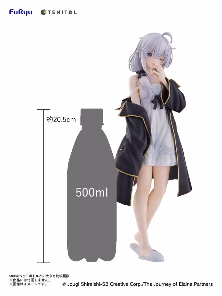 Wandering Witch: The Journey of Elaina Tenitol Tall Elaina (Listless Ver.) Figure