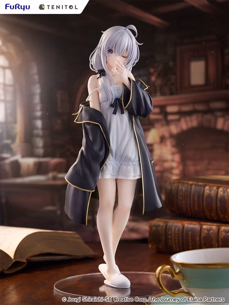 Wandering Witch: The Journey of Elaina Tenitol Tall Elaina (Listless Ver.) Figure
