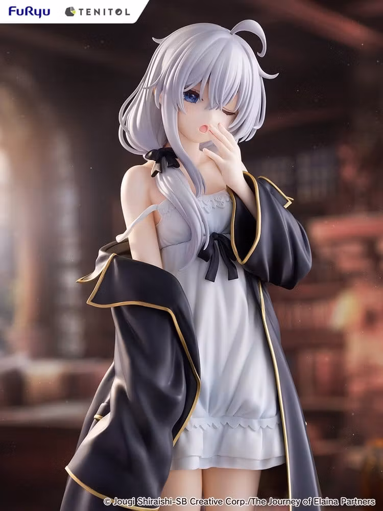 Wandering Witch: The Journey of Elaina Tenitol Tall Elaina (Listless Ver.) Figure
