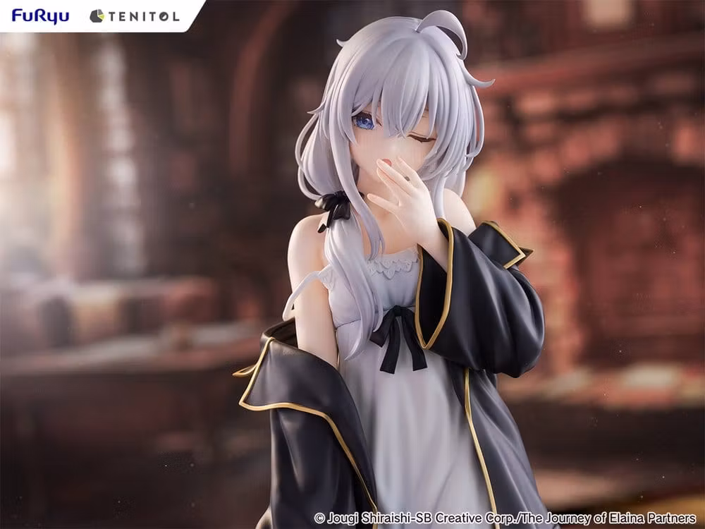 Wandering Witch: The Journey of Elaina Tenitol Tall Elaina (Listless Ver.) Figure