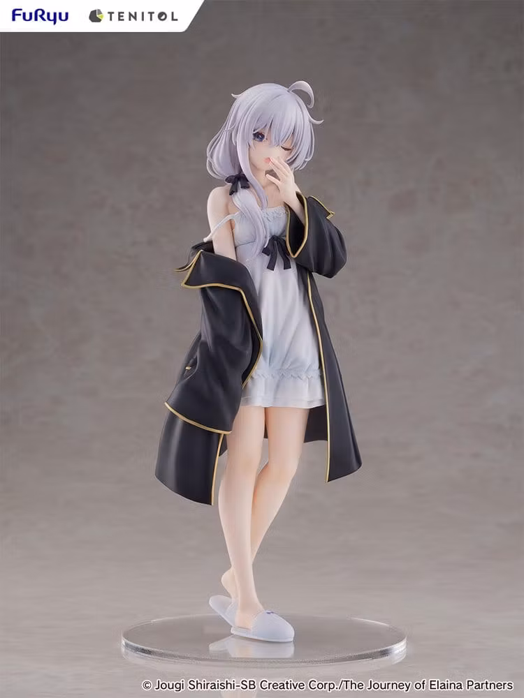 Wandering Witch: The Journey of Elaina Tenitol Tall Elaina (Listless Ver.) Figure