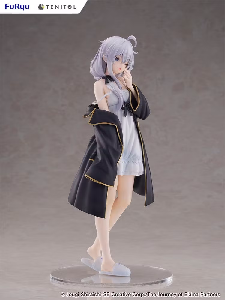 Wandering Witch: The Journey of Elaina Tenitol Tall Elaina (Listless Ver.) Figure