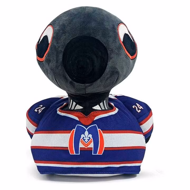 Heated Rivalry Plush Figure Montreal Metros Wolf Bird