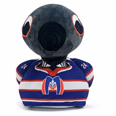 Heated Rivalry Plush Figure Montreal Metros Wolf Bird