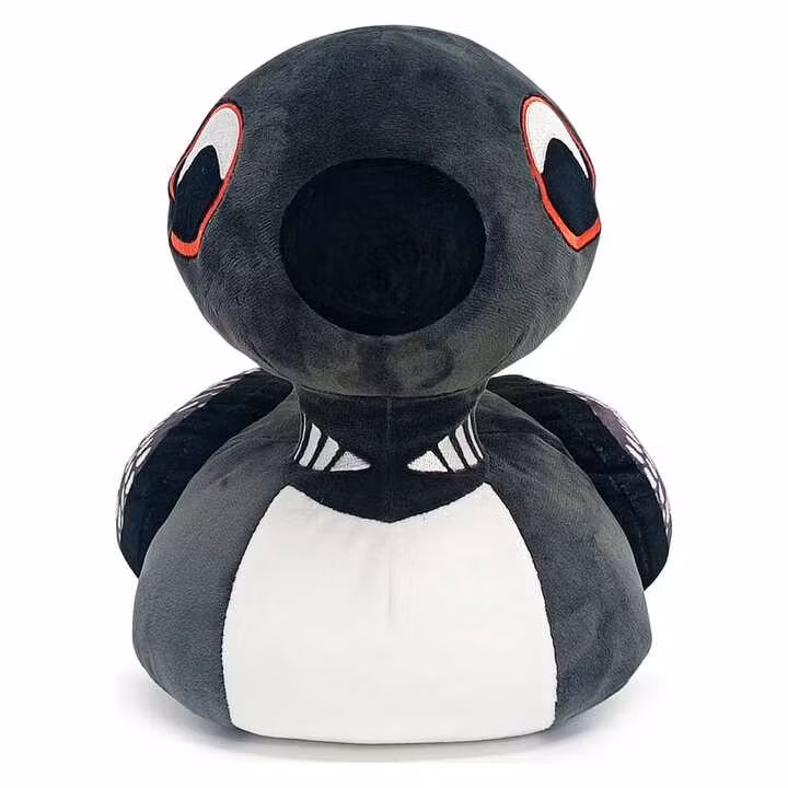 Heated Rivalry Plush Figure Canadian Wolf Bird