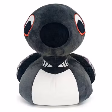 Heated Rivalry Plush Figure Canadian Wolf Bird