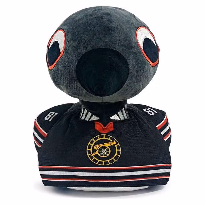 Heated Rivalry Boston Raiders Wolf Bird Plush Figure