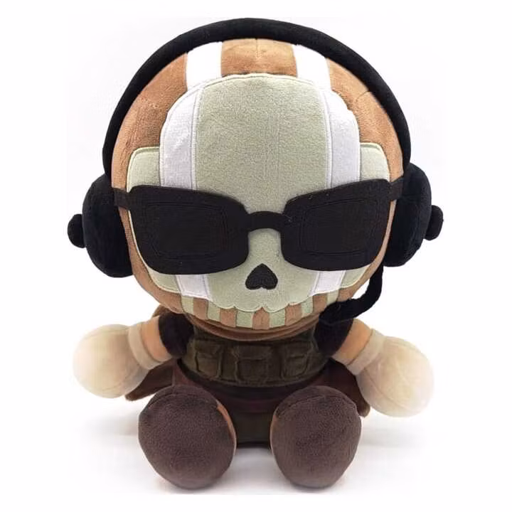 Call of Duty Plush Figure Ghost
