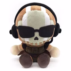 Call of Duty Plush Figure Ghost