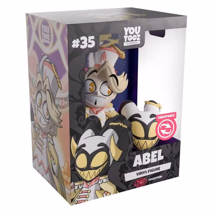 Hazbin Hotel Abel Vinyl Figure