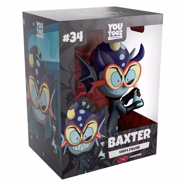 Hazbin Hotel Baxter Vinyl Figure