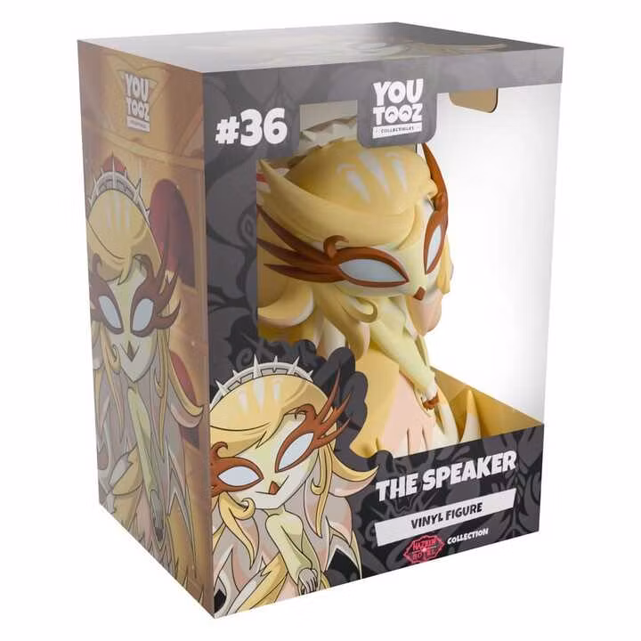 Hazbin Hotel The Speaker Vinyl Figure