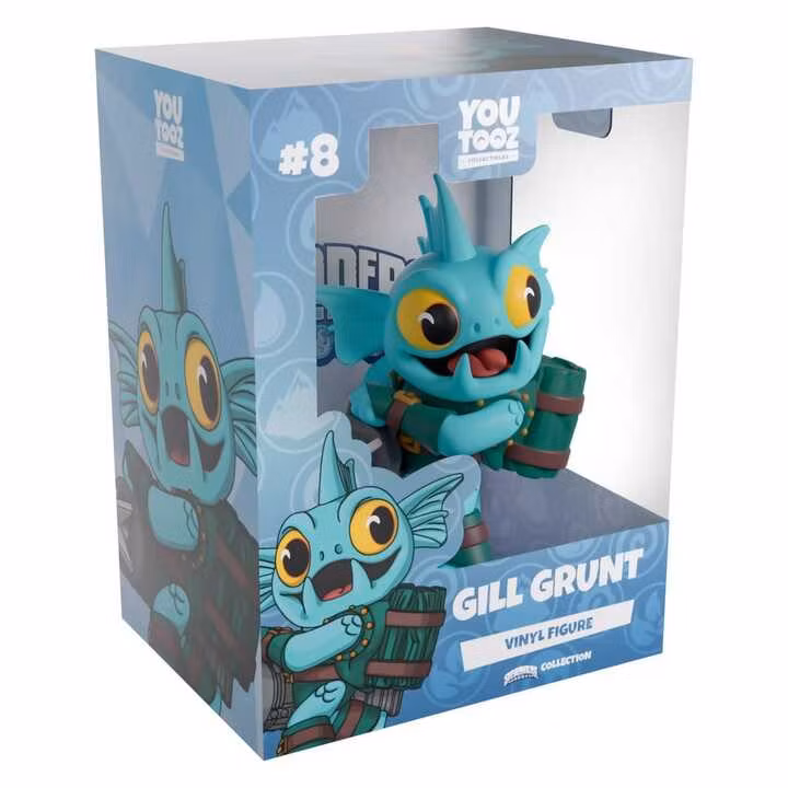 Skylanders Vinyl Figure Gill Grunt