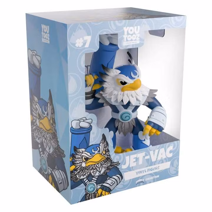 Skylanders Vinyl Figure Jet-Vac