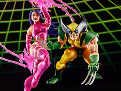 Marvel Legends Gamerverse Wolverine vs. Psylocke Action Figure Two-Pack