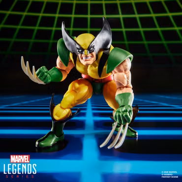 Marvel Legends Gamerverse Wolverine vs. Psylocke Action Figure Two-Pack