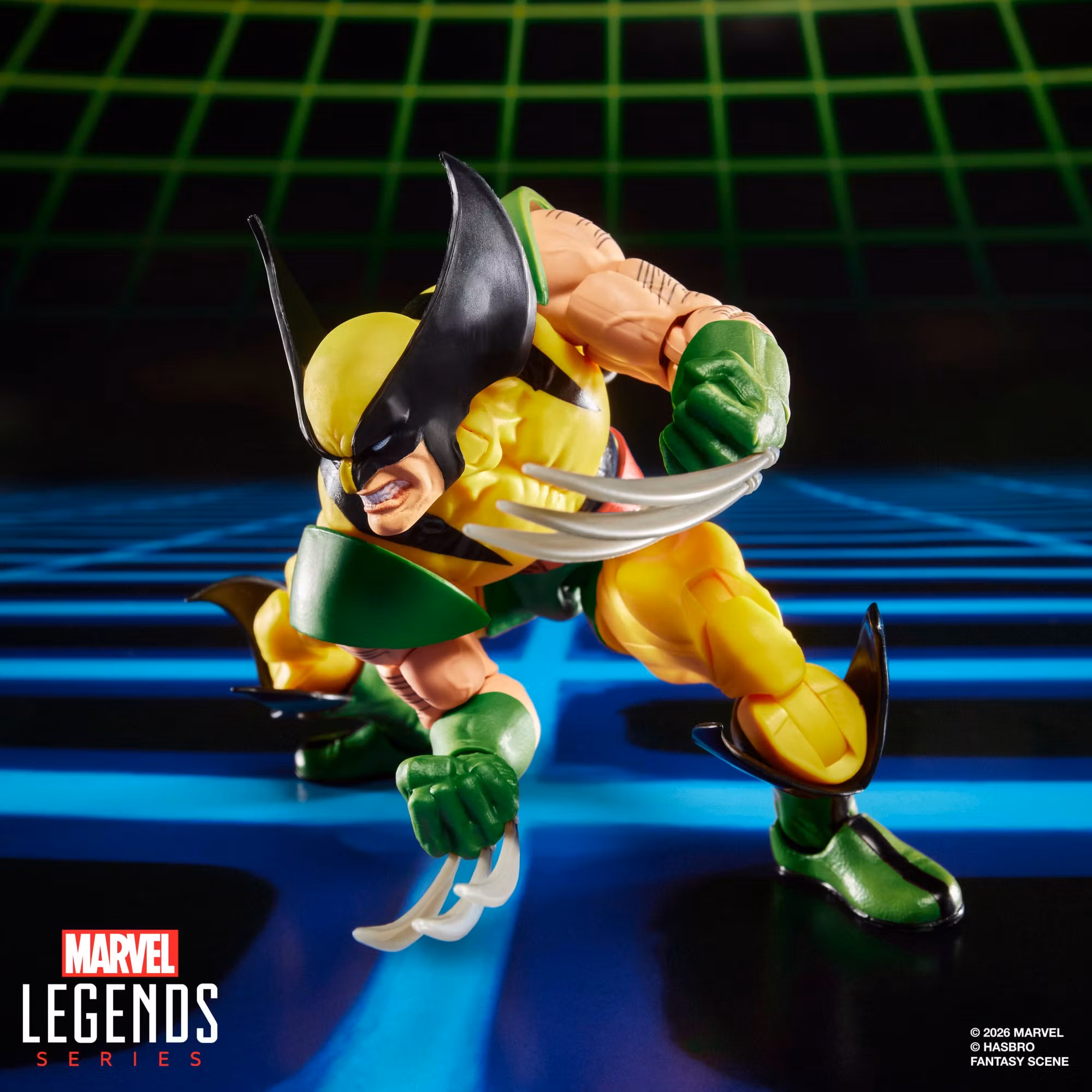 Marvel Legends Gamerverse Wolverine vs. Psylocke Action Figure Two-Pack