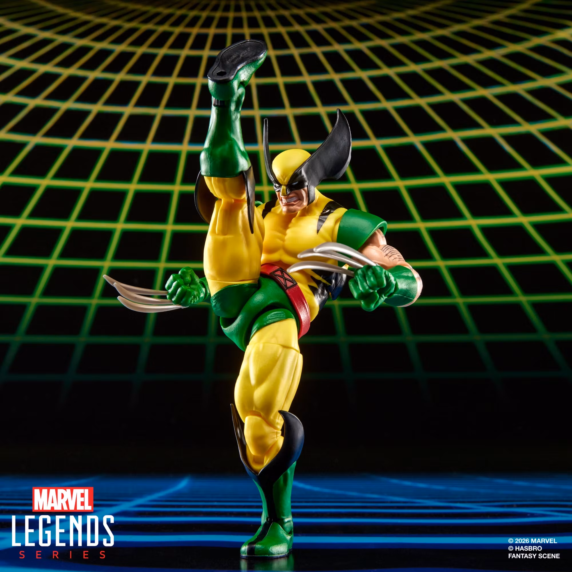Marvel Legends Gamerverse Wolverine vs. Psylocke Action Figure Two-Pack