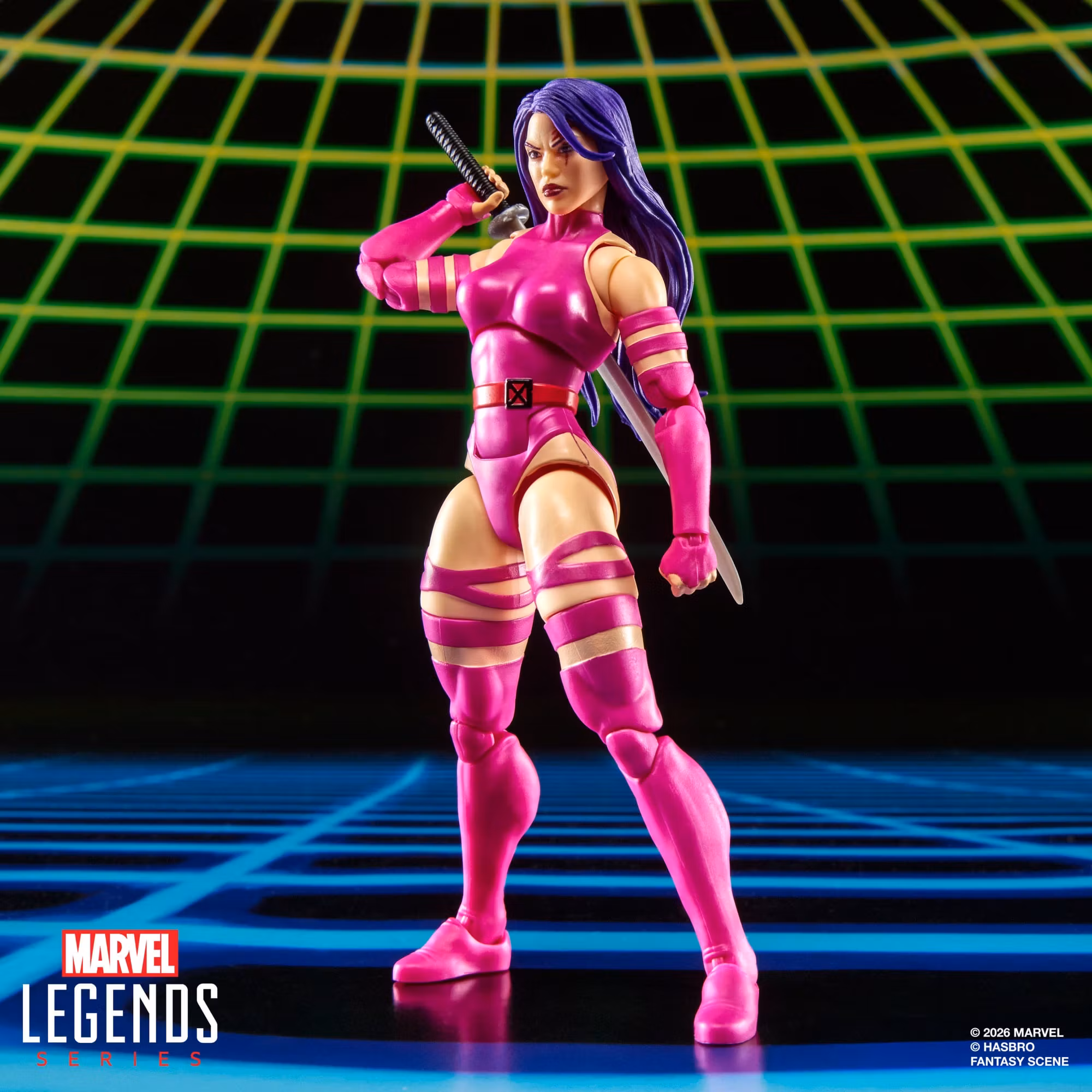 Marvel Legends Gamerverse Wolverine vs. Psylocke Action Figure Two-Pack