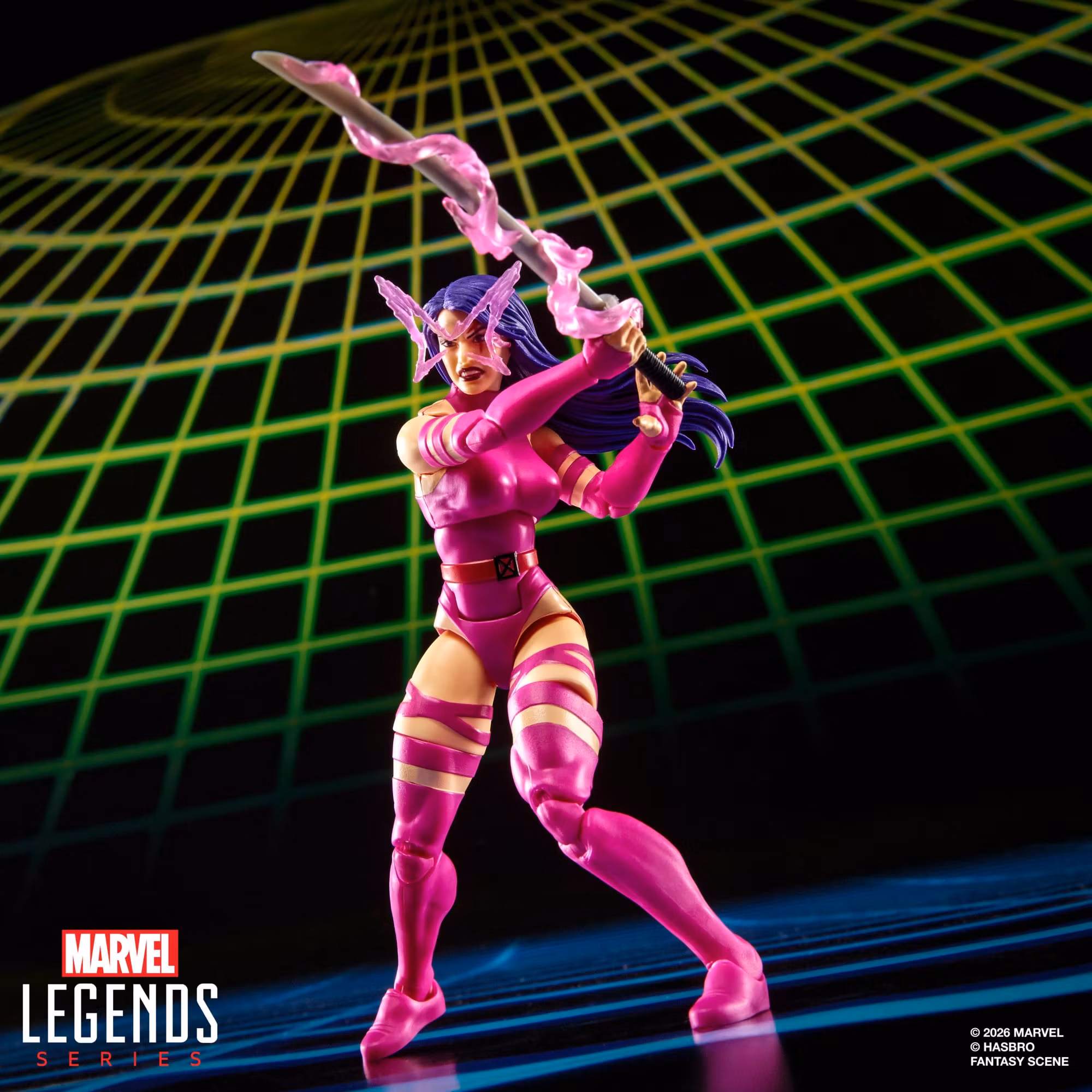 Marvel Legends Gamerverse Wolverine vs. Psylocke Action Figure Two-Pack