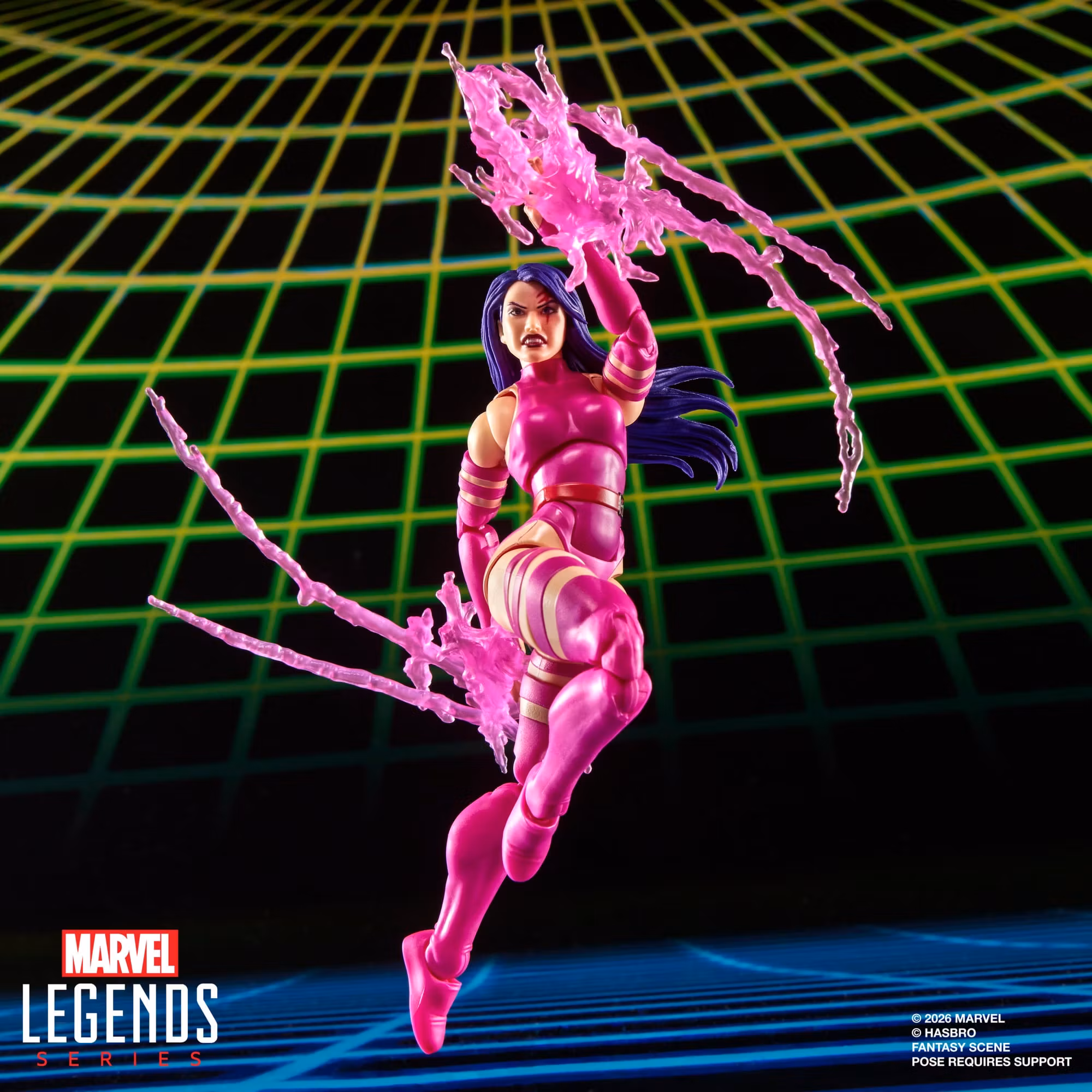 Marvel Legends Gamerverse Wolverine vs. Psylocke Action Figure Two-Pack