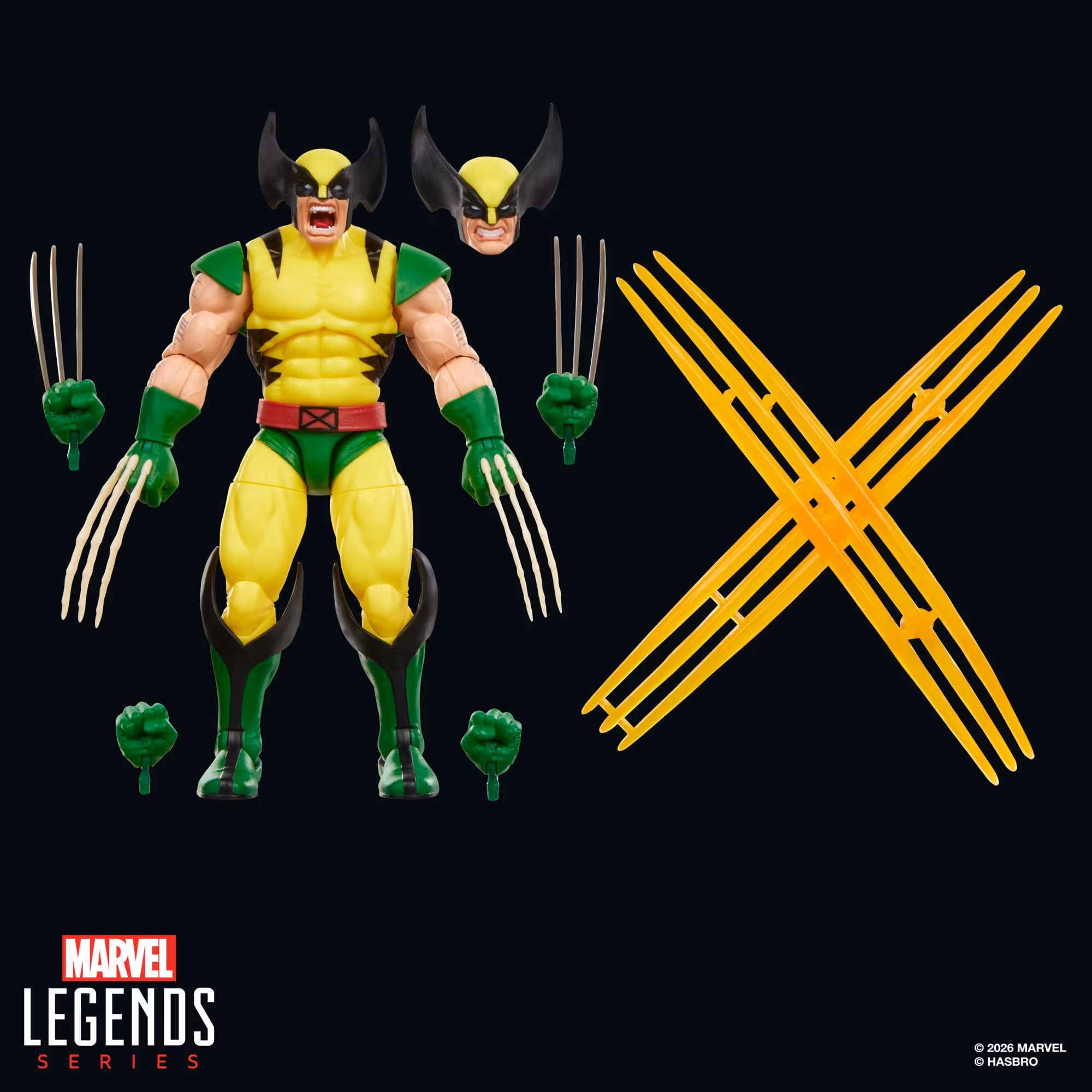 Marvel Legends Gamerverse Wolverine vs. Psylocke Action Figure Two-Pack