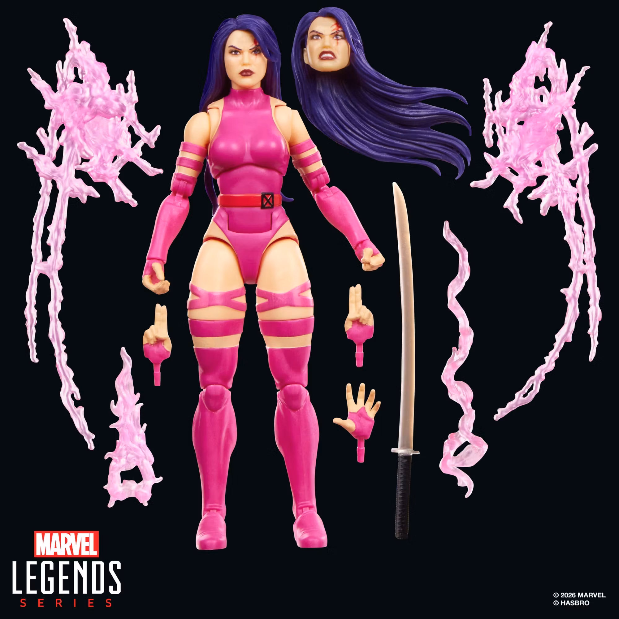 Marvel Legends Gamerverse Wolverine vs. Psylocke Action Figure Two-Pack