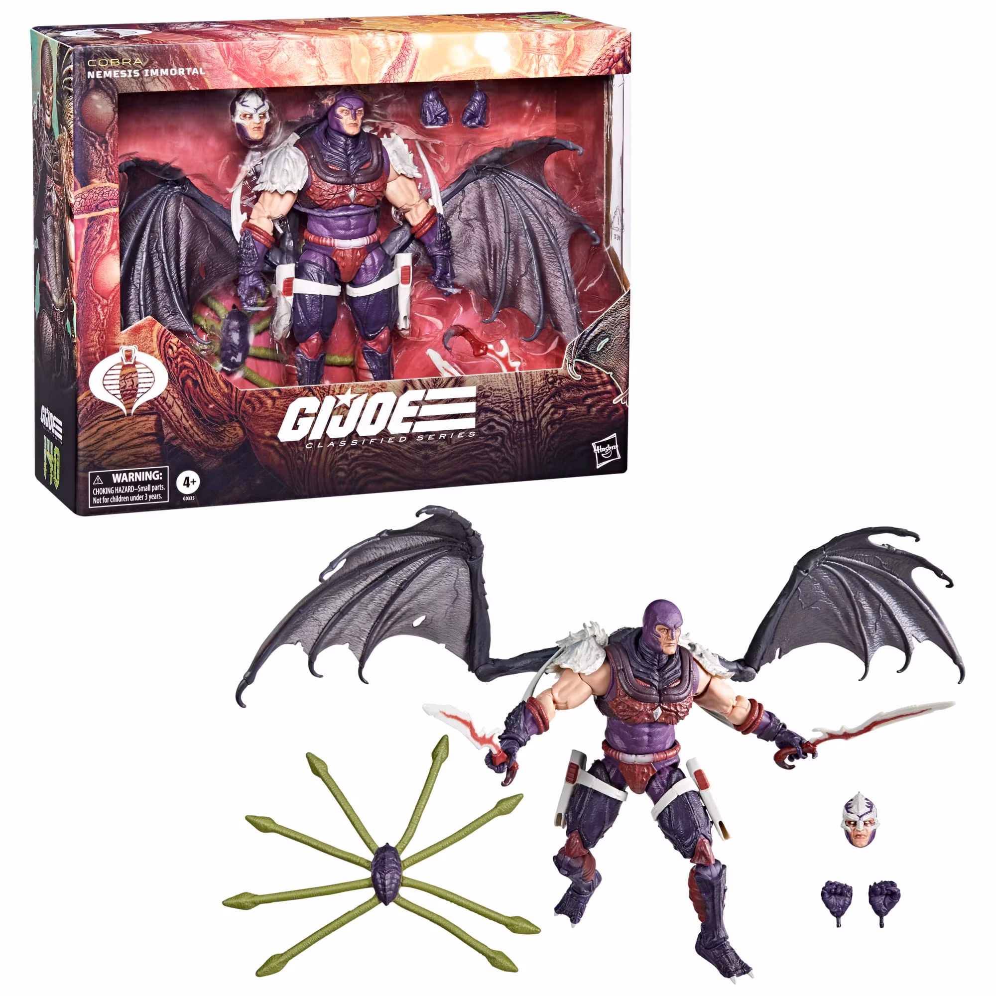 G.I. Joe Classified Series #140 Nemesis Immortal Action Figure