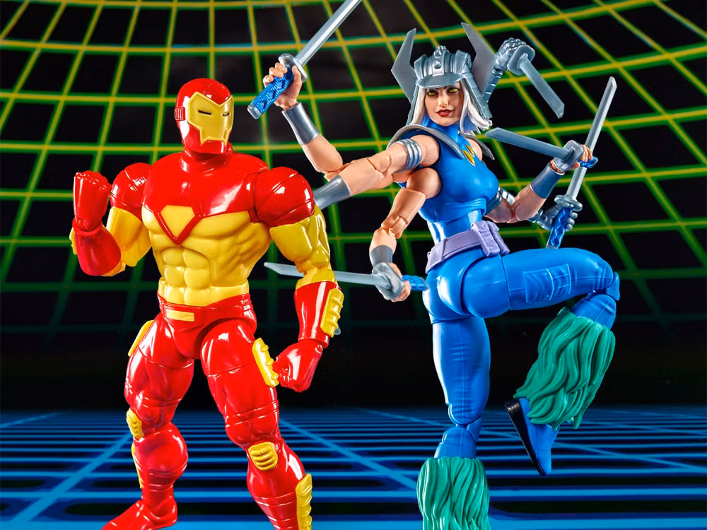 Marvel Legends Gamerverse Iron Man & Marvel's Spiral Action Figure Two-Pack