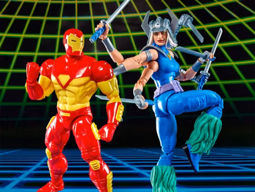Marvel Legends Gamerverse Iron Man & Marvel's Spiral Action Figure Two-Pack