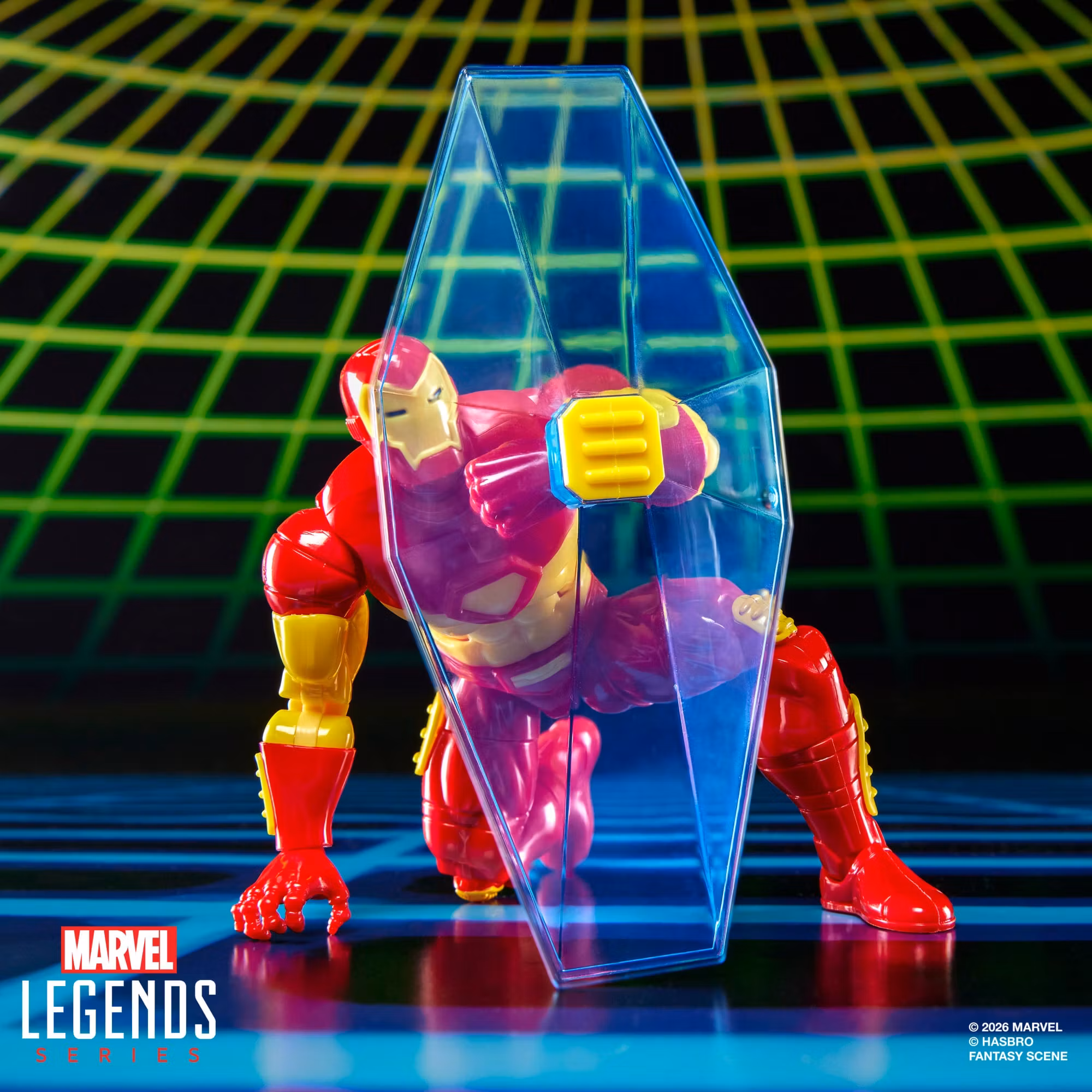 Marvel Legends Gamerverse Iron Man & Marvel's Spiral Action Figure Two-Pack