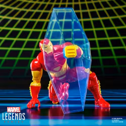 Marvel Legends Gamerverse Iron Man & Marvel's Spiral Action Figure Two-Pack
