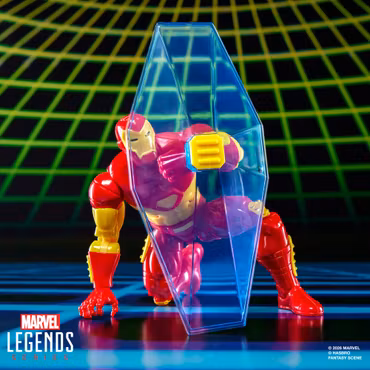 Marvel Legends Gamerverse Iron Man & Marvel's Spiral Action Figure Two-Pack