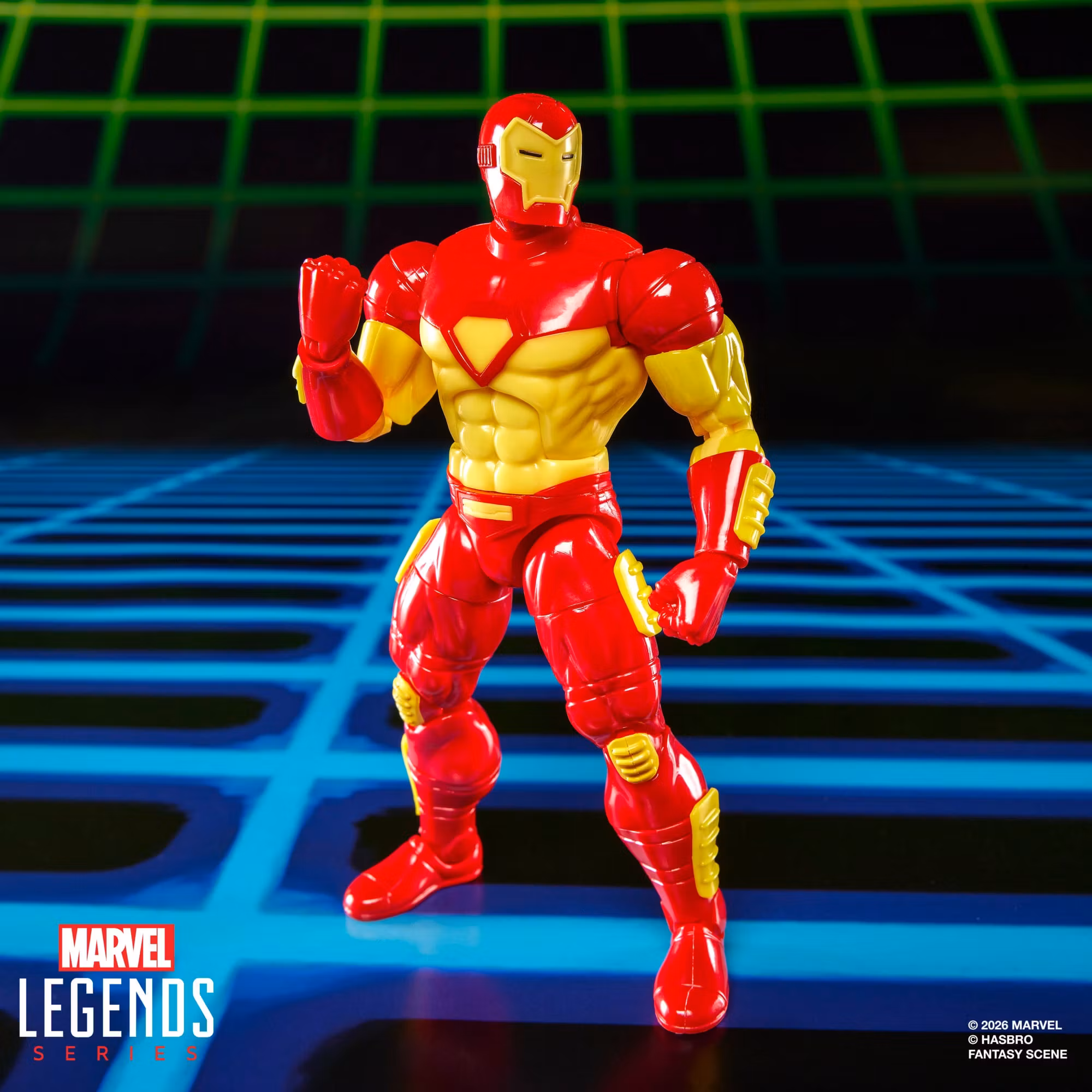 Marvel Legends Gamerverse Iron Man & Marvel's Spiral Action Figure Two-Pack