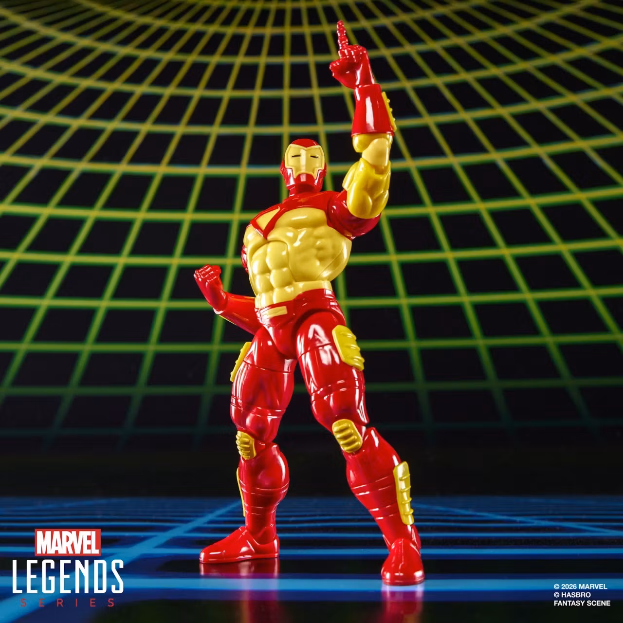 Marvel Legends Gamerverse Iron Man & Marvel's Spiral Action Figure Two-Pack