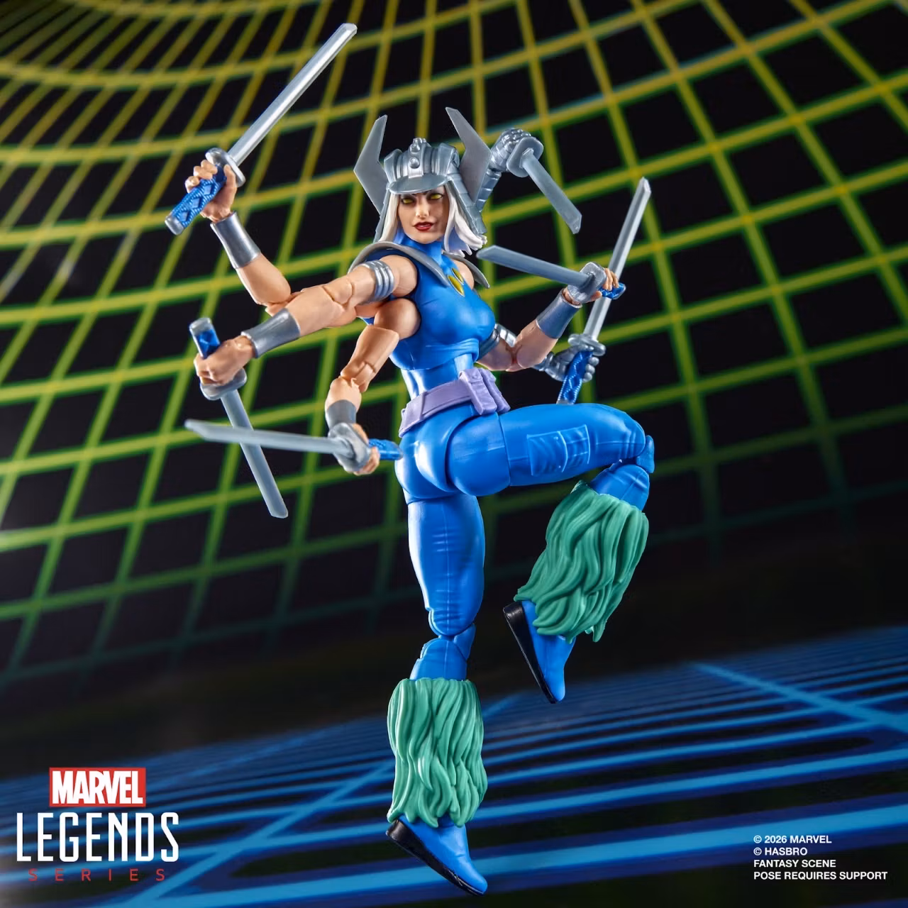 Marvel Legends Gamerverse Iron Man & Marvel's Spiral Action Figure Two-Pack