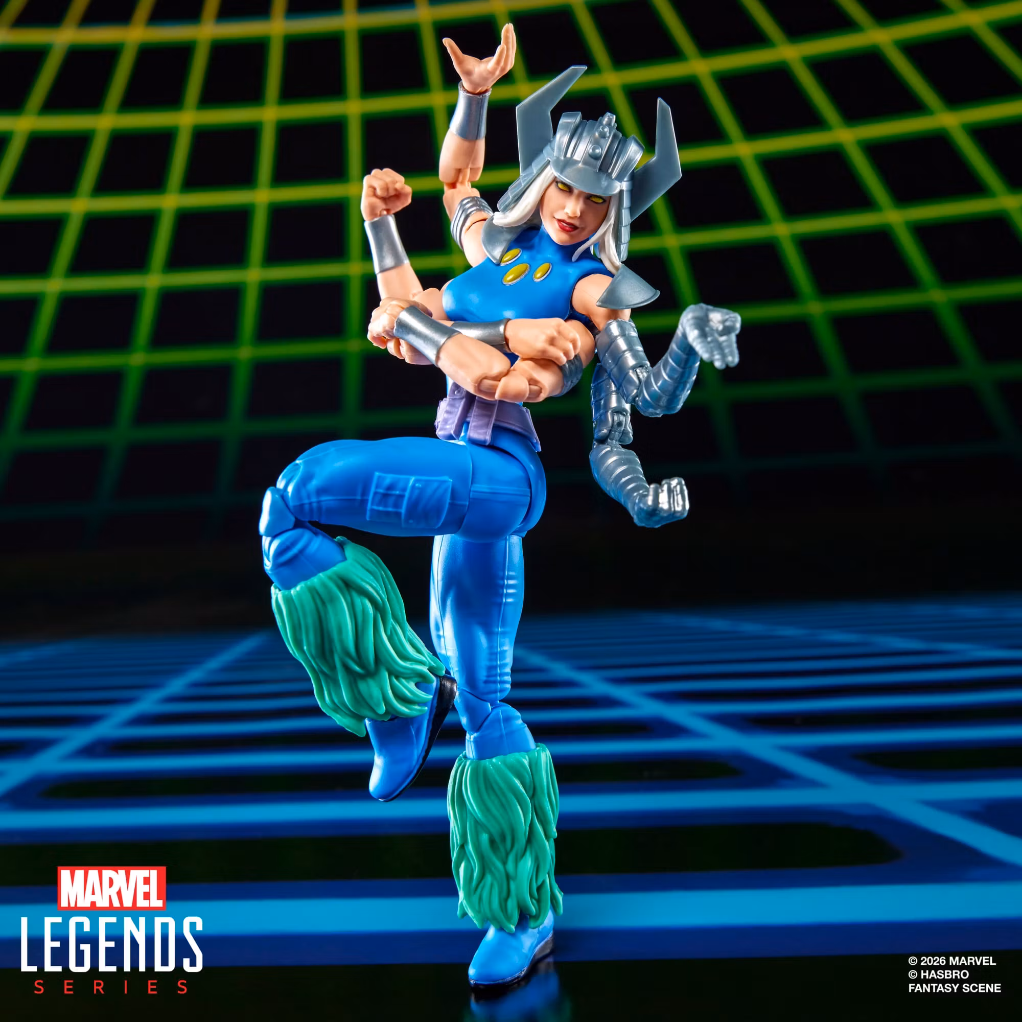 Marvel Legends Gamerverse Iron Man & Marvel's Spiral Action Figure Two-Pack
