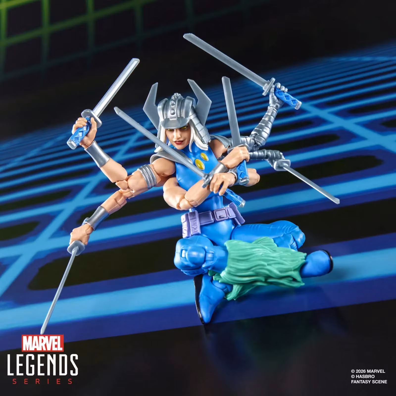 Marvel Legends Gamerverse Iron Man & Marvel's Spiral Action Figure Two-Pack