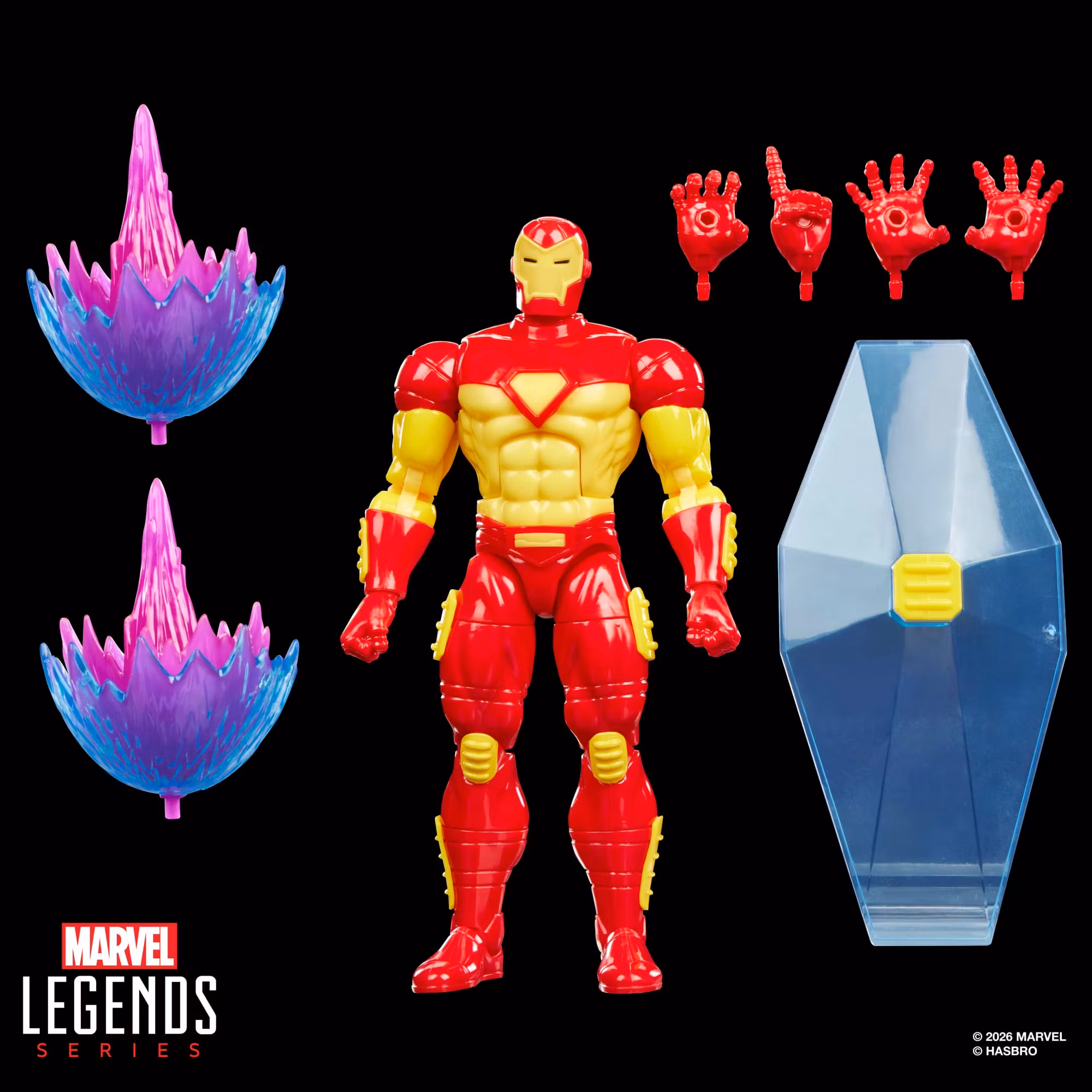 Marvel Legends Gamerverse Iron Man & Marvel's Spiral Action Figure Two-Pack