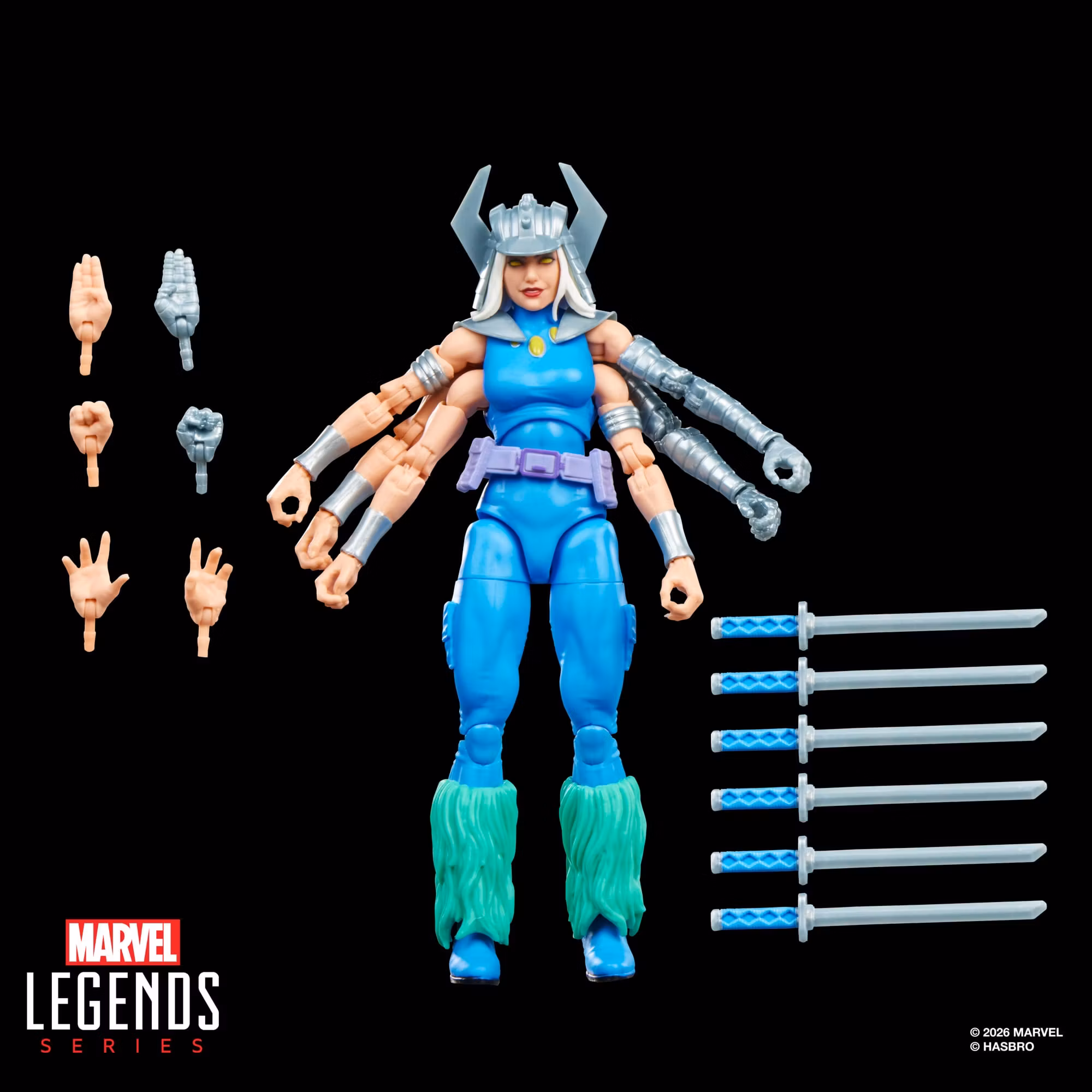 Marvel Legends Gamerverse Iron Man & Marvel's Spiral Action Figure Two-Pack