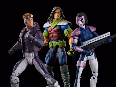 X-Force Marvel Legends Marvel's Domino, Rictor and Marvel's Cannonball Action Figure Multipack