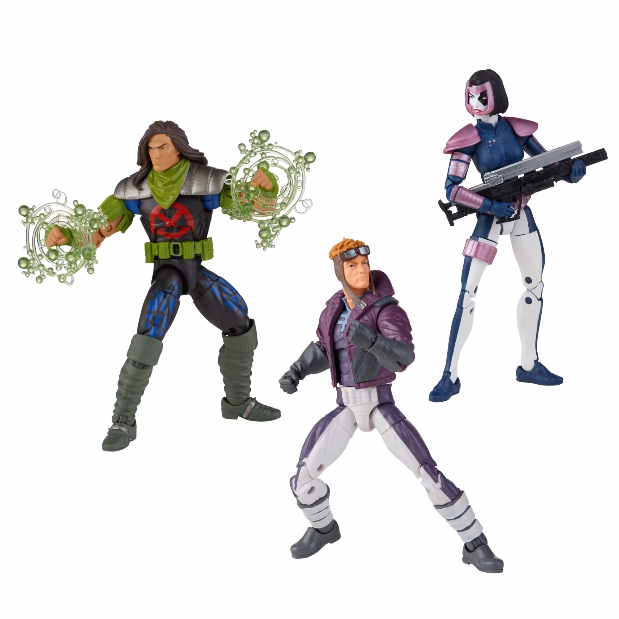 X-Force Marvel Legends Marvel's Domino, Rictor and Marvel's Cannonball Action Figure Multipack