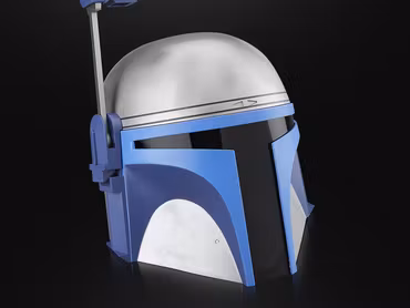 Star Wars: The Black Series Jango Fett (Attack of the Clones) 1:1 Scale Wearable Electronic Helmet