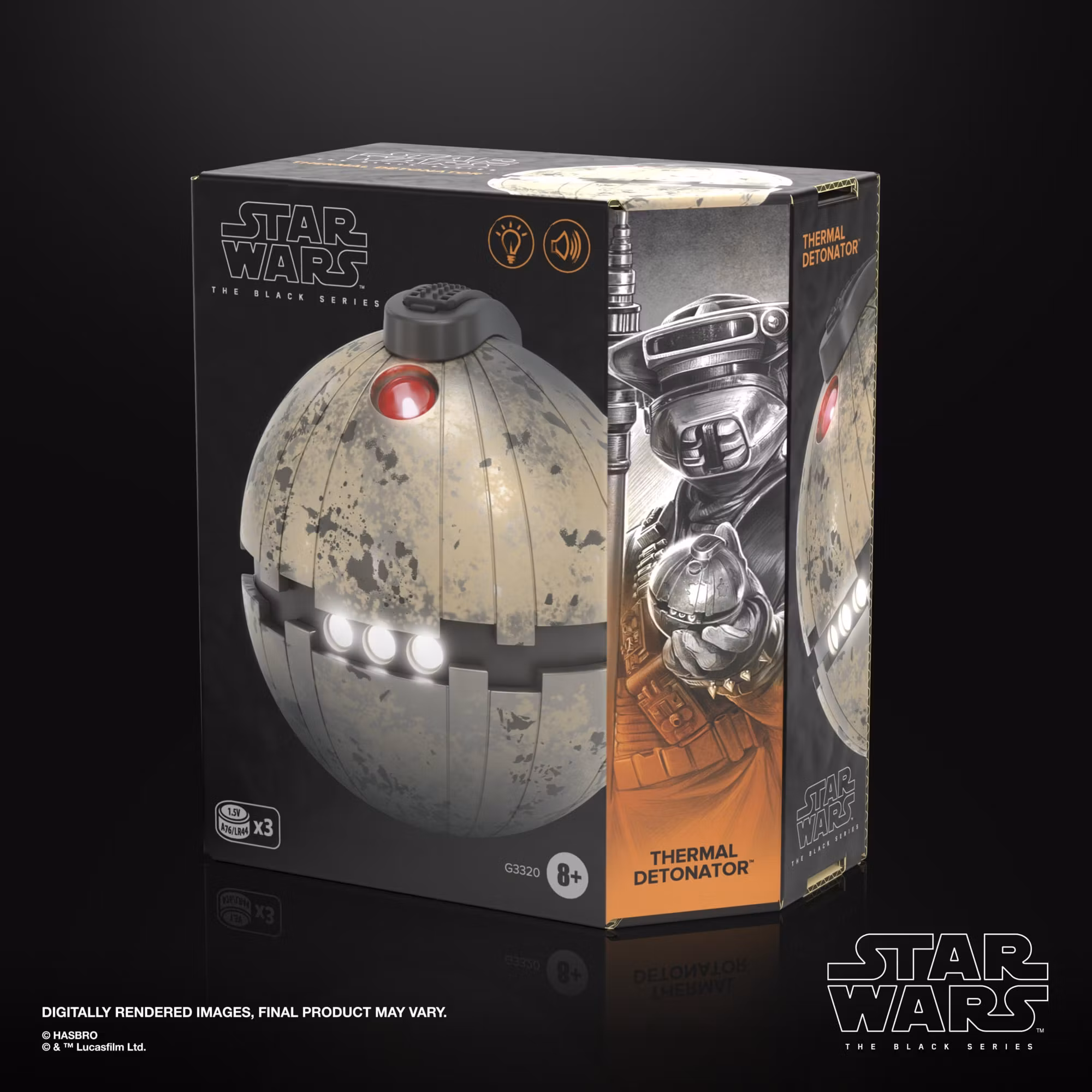 Star Wars: The Black Series Thermal Detonator (Return of the Jedi) Replica