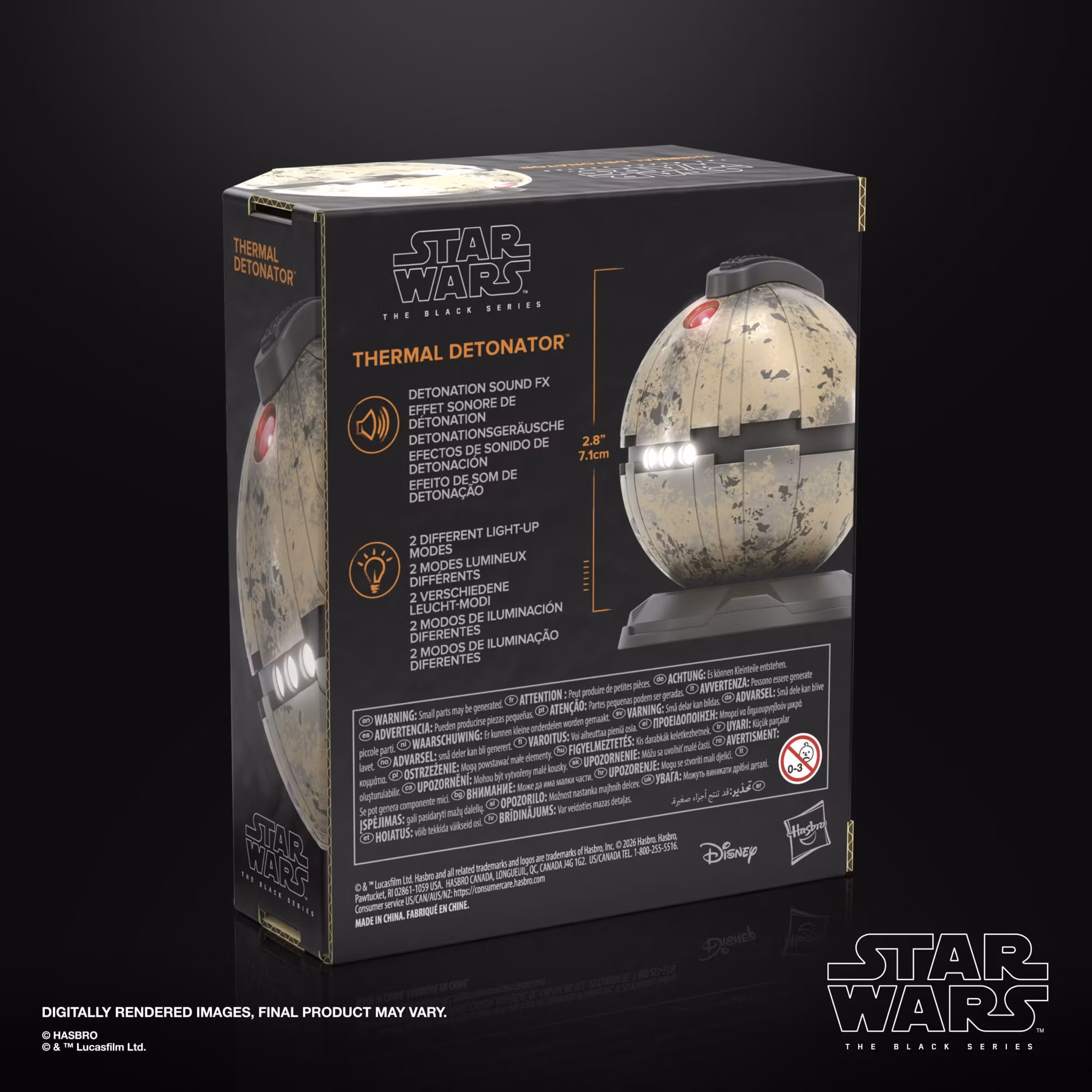 Star Wars: The Black Series Thermal Detonator (Return of the Jedi) Replica