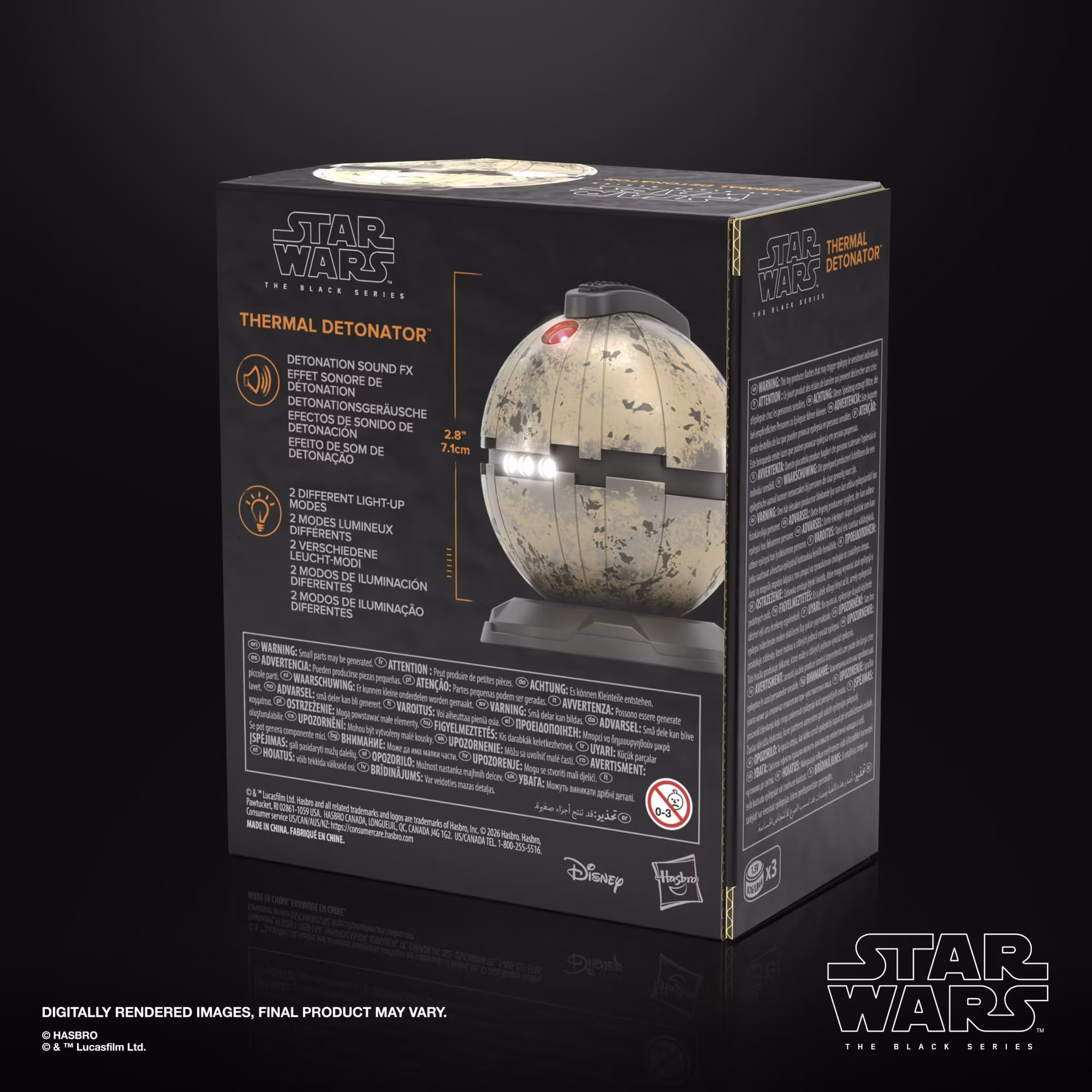 Star Wars: The Black Series Thermal Detonator (Return of the Jedi) Replica